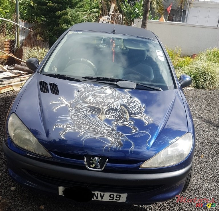1999' Peugeot 206 photo #2