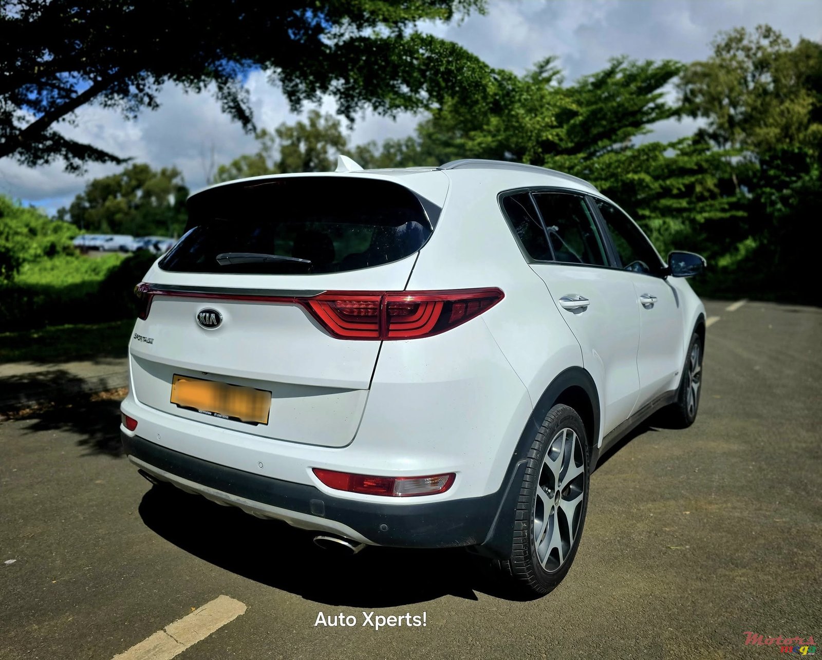 2018' Kia Sportage GTline photo #4