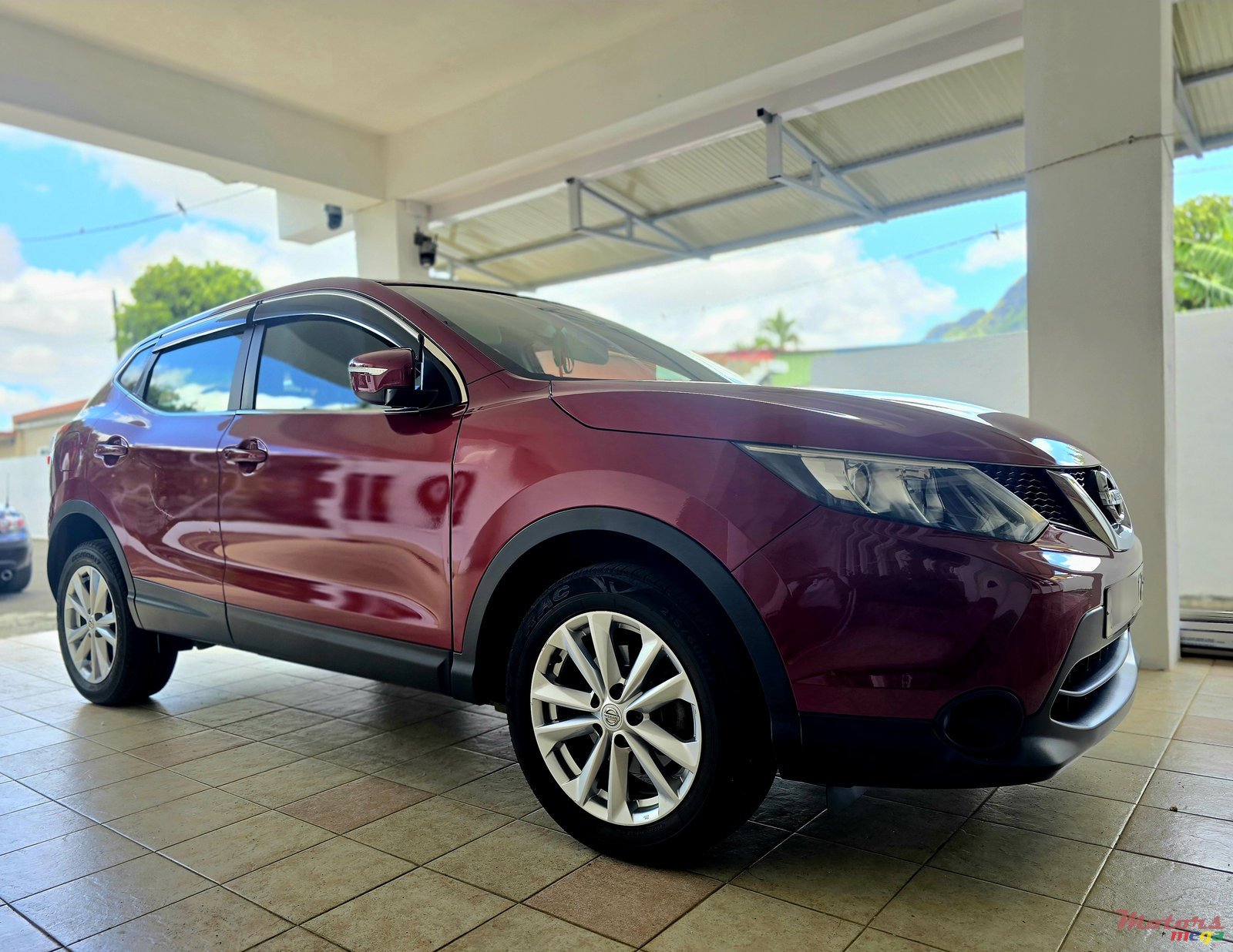 2017' Nissan Qashqai photo #3