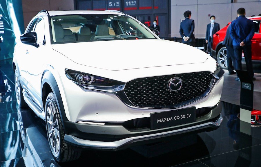 Le Mazda CX-30 passe à l’électrique en Chine
