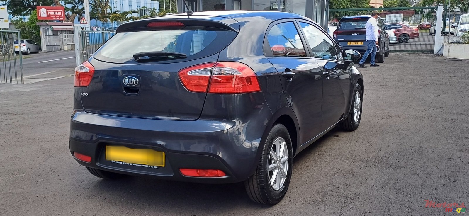 2014' Kia Rio photo #4