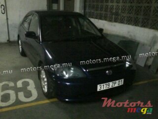2001' Honda Civic Vtec photo #1