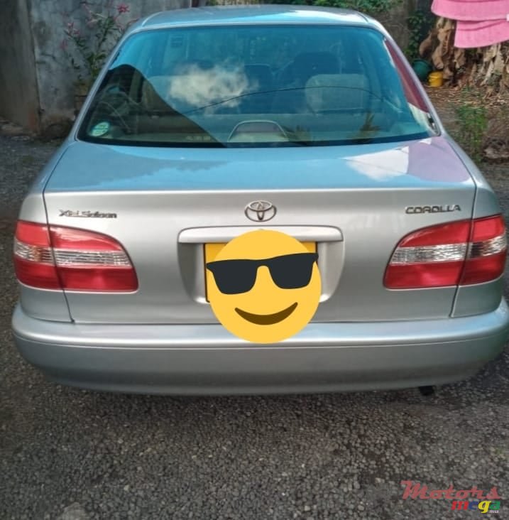 1999' Toyota Corolla photo #4