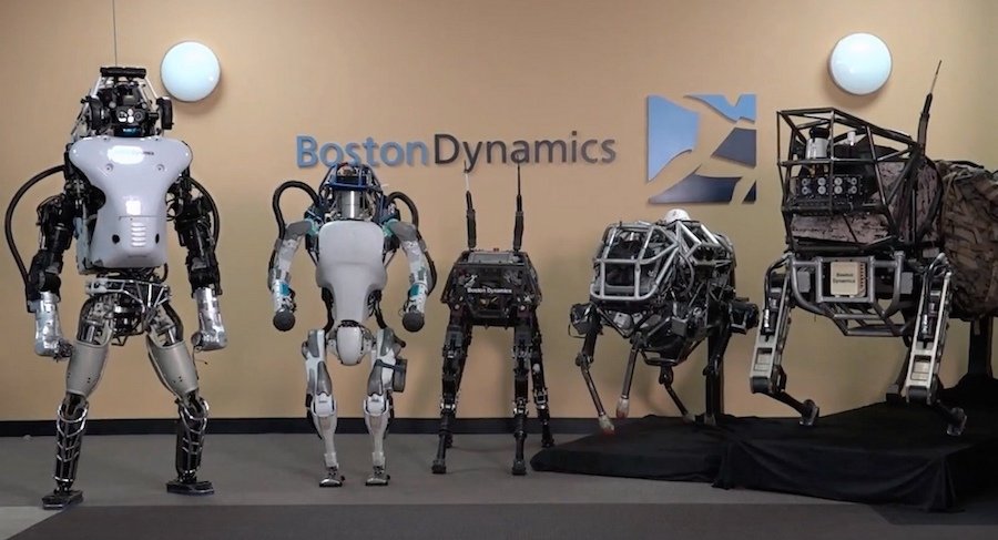Hyundai Just Bought Boston Dynamics, The World's Coolest Robot Company
