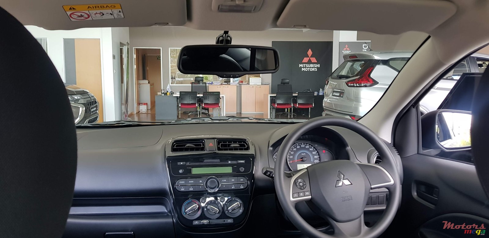 2019' Mitsubishi Mirage photo #6