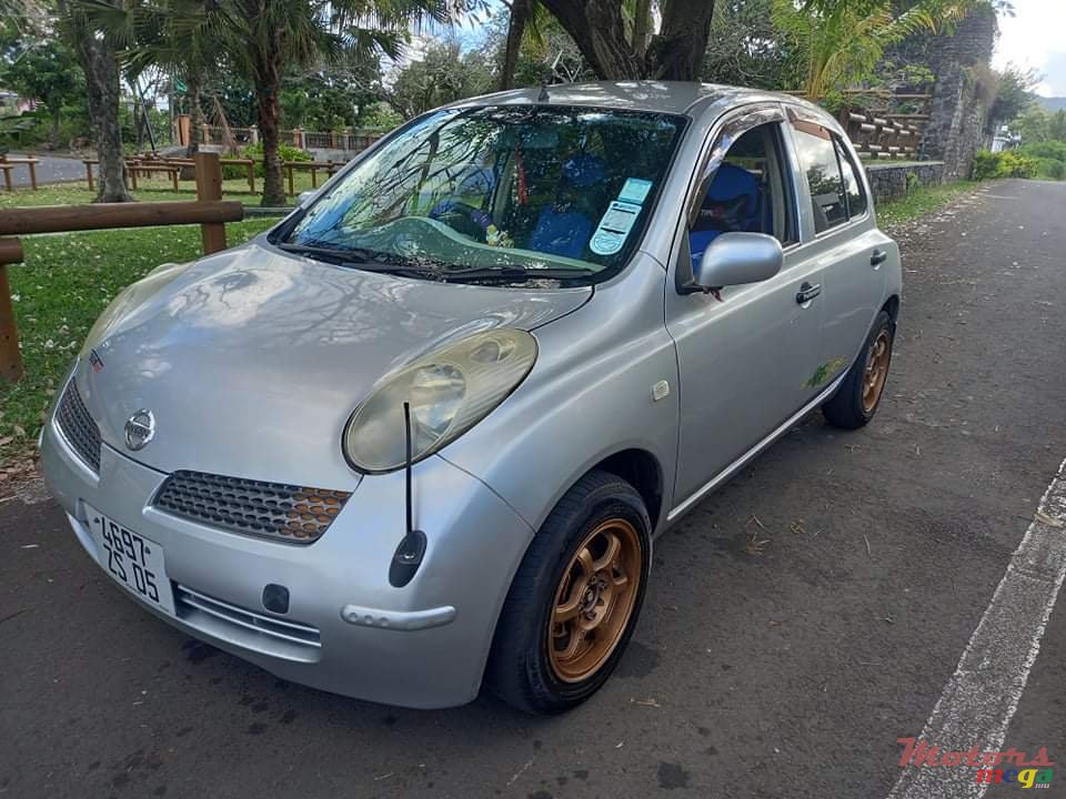 2005' Nissan March photo #3