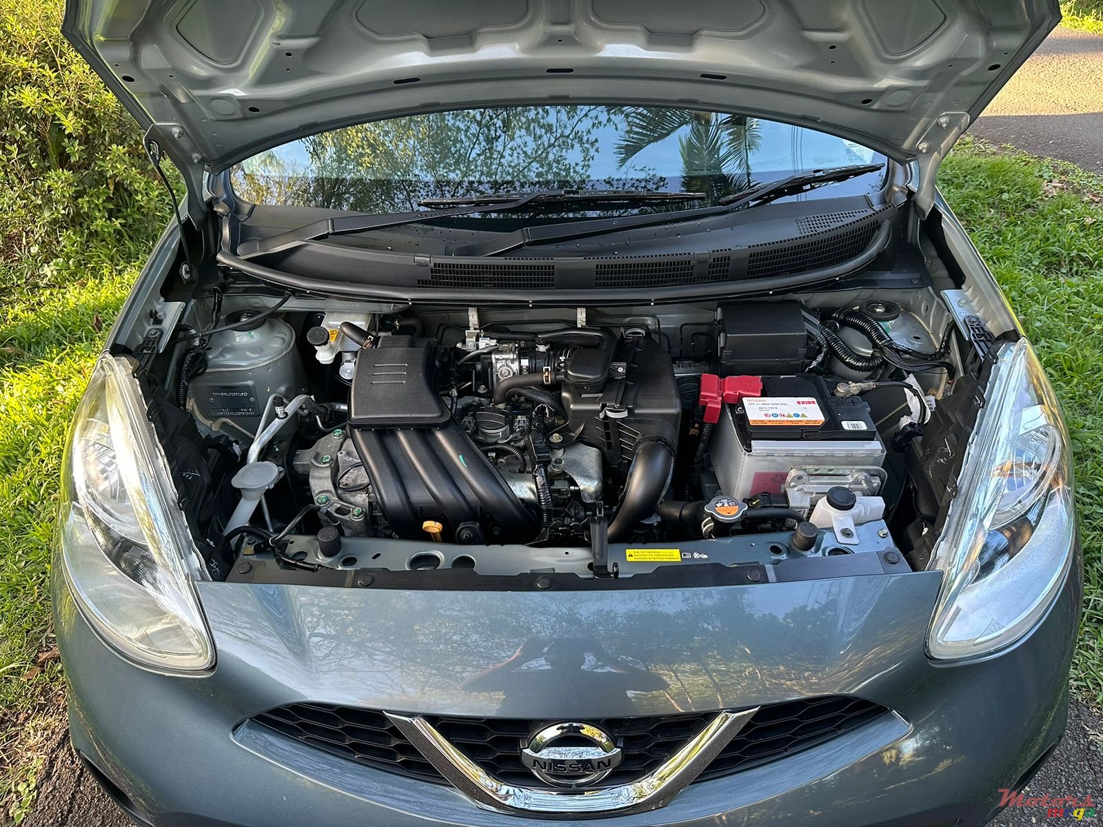 2017' Nissan Micra photo #4