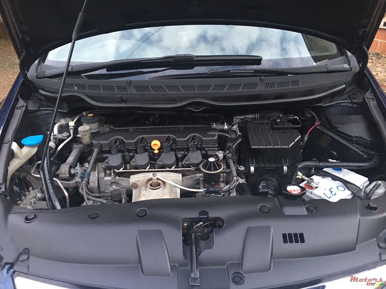 2008' Honda Civic photo #6