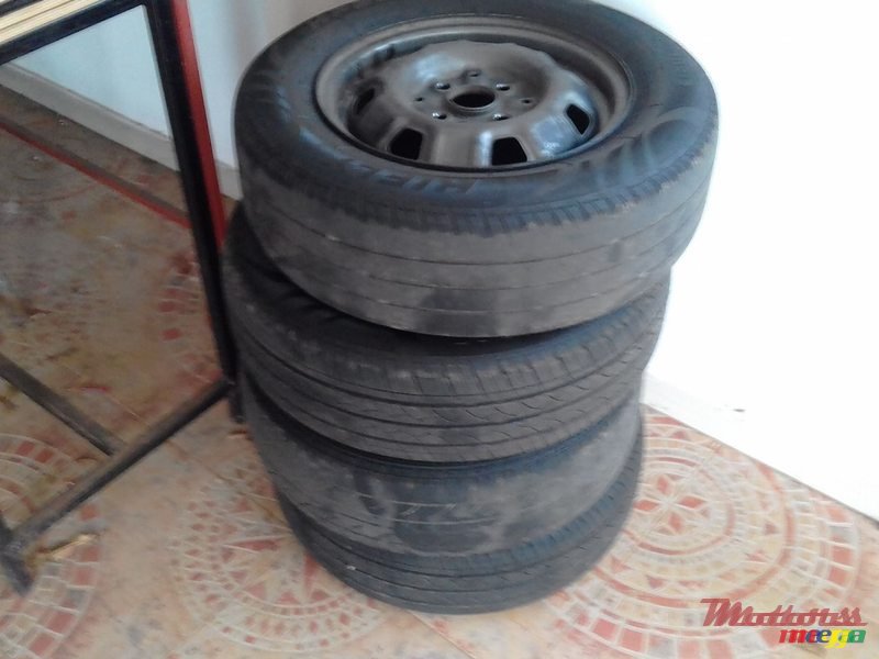 2018' Toyota wheels plus tyres 13" photo #1