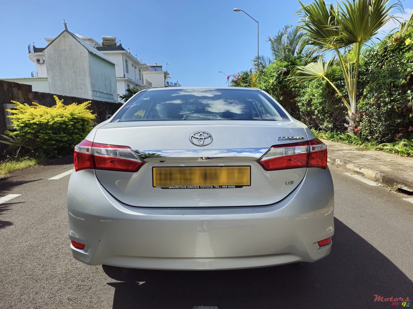 2017' Toyota Corolla 1.6L photo #2