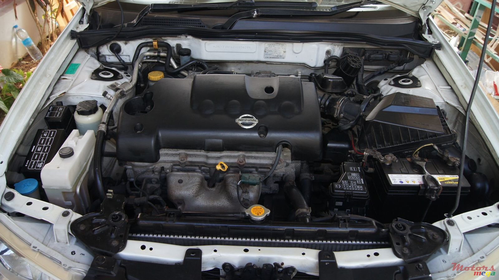 2004' Nissan Sunny photo #5