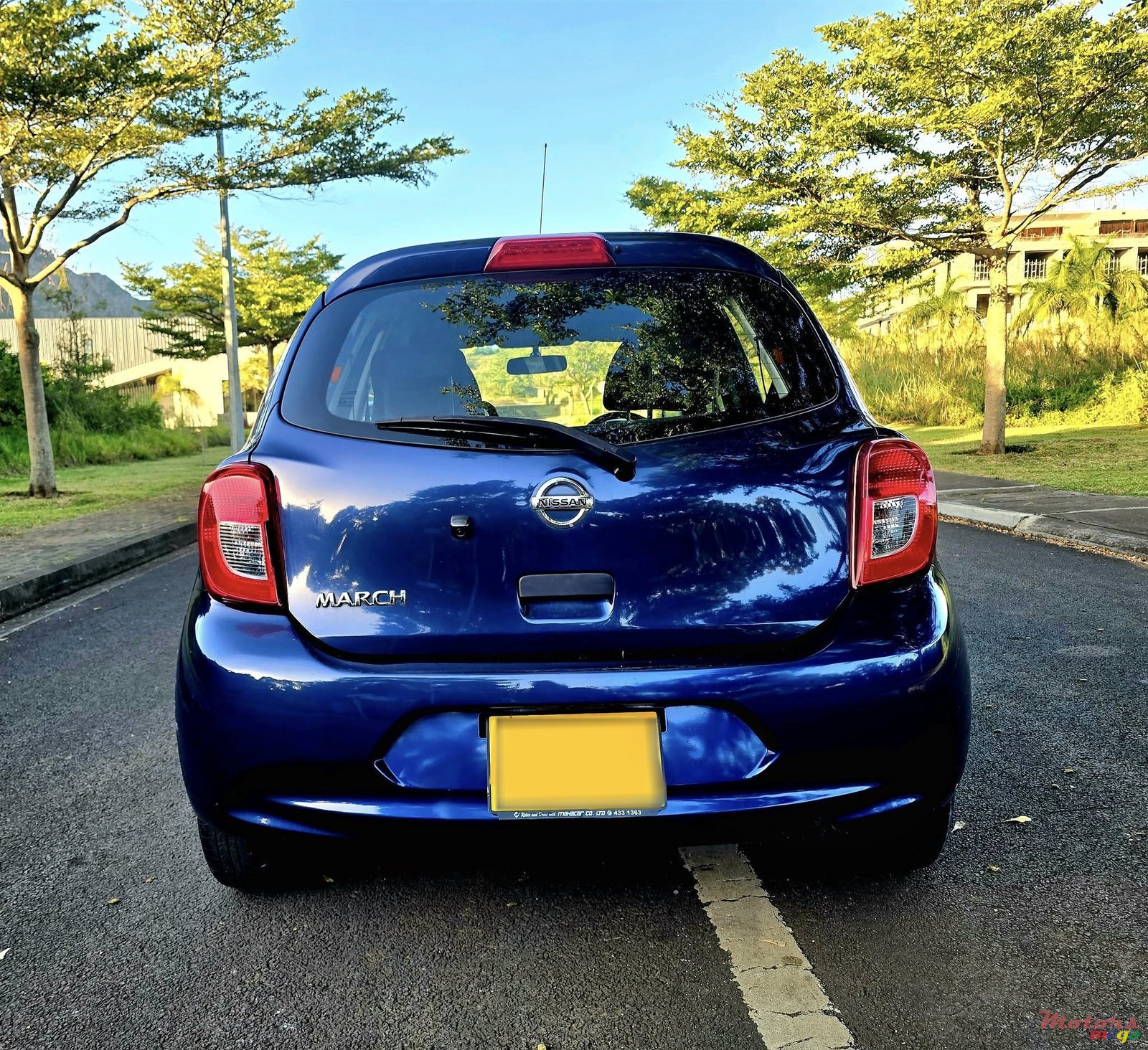 2019' Nissan March photo #2