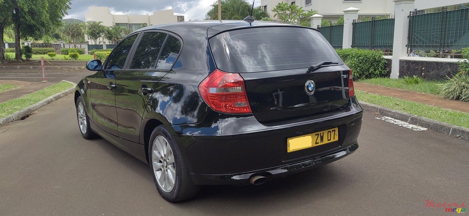 2007' BMW 116 photo #3