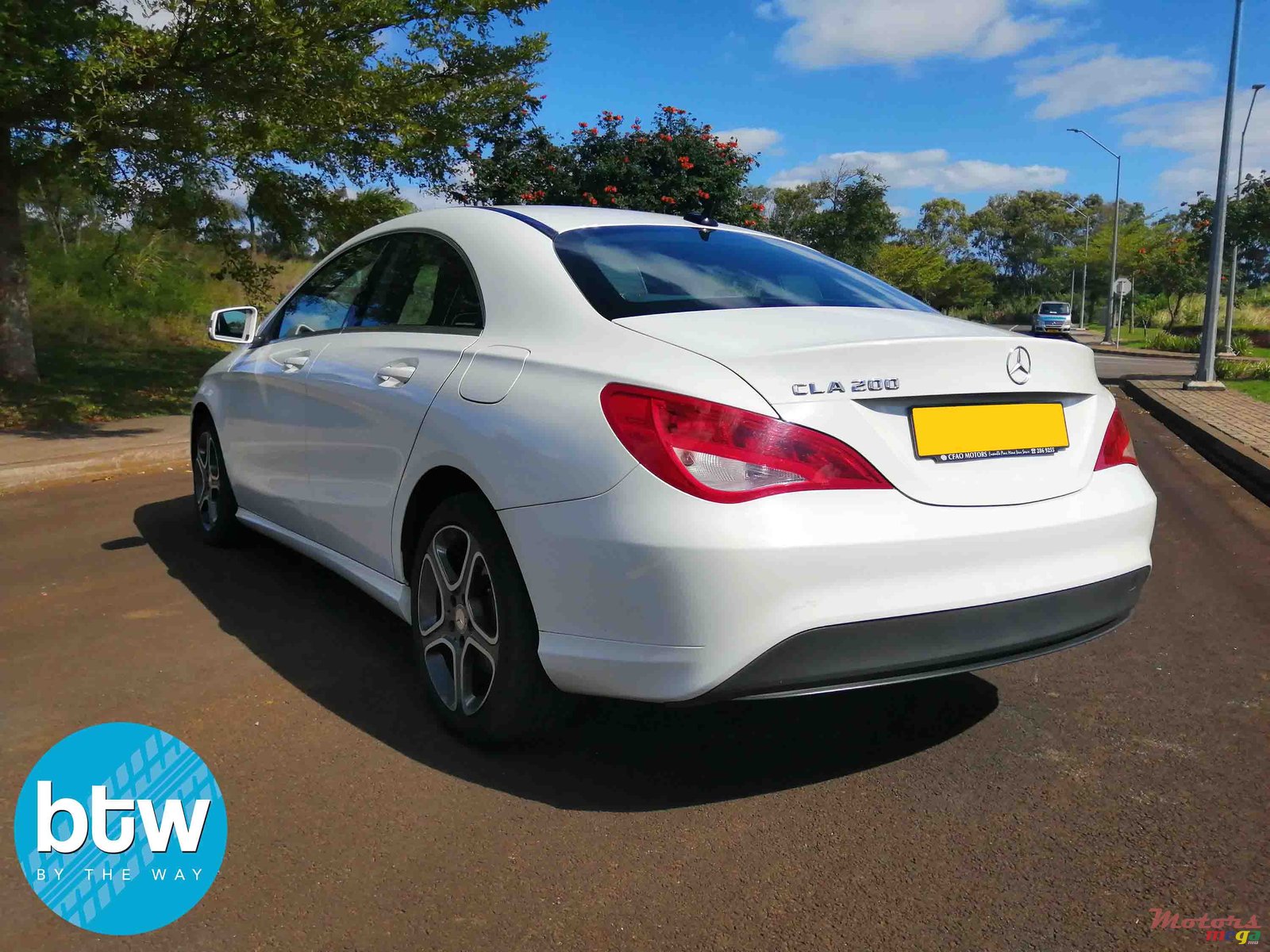 2016' Mercedes-Benz CLA 200 photo #3