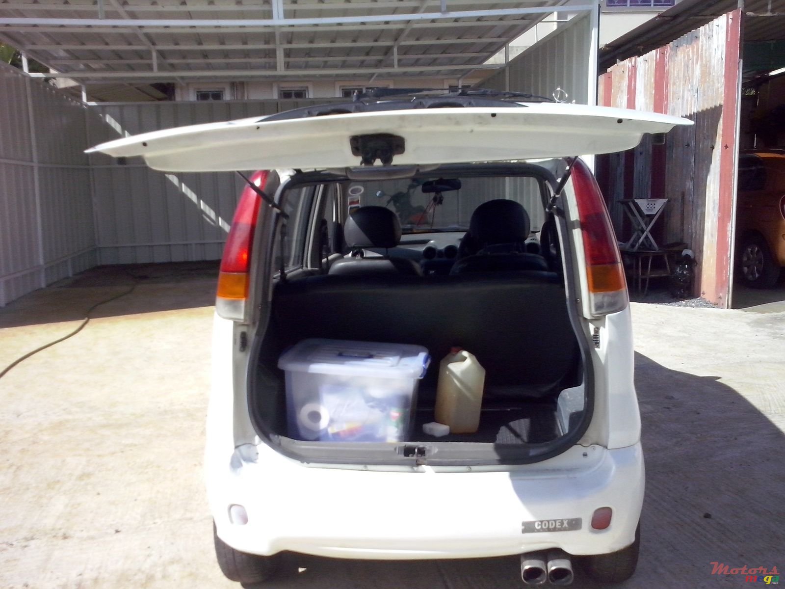 2002' Hyundai Atos photo #5