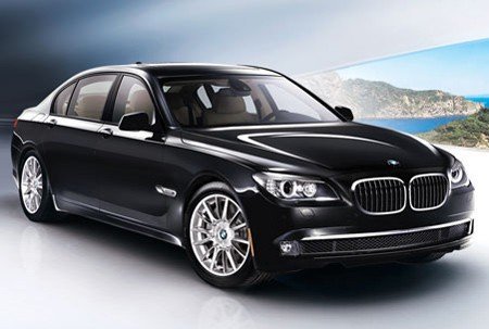 $140K BMW 7 Series was lifted by thieves in Detroit during auto show