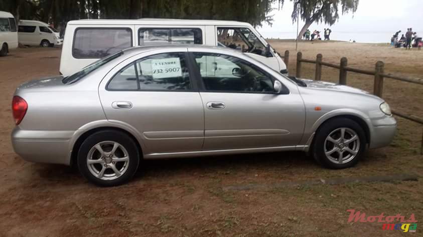 2004' Nissan Sunny n17 photo #3