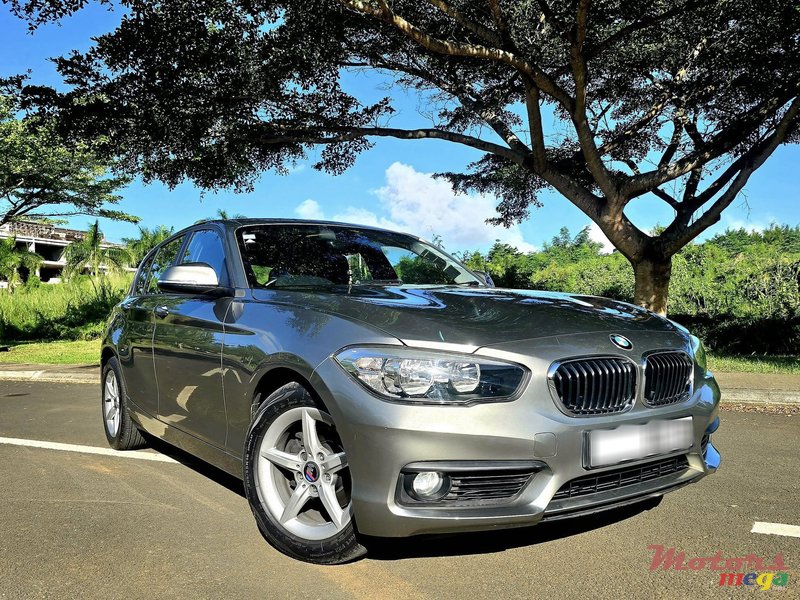 2015' BMW 118 photo #2