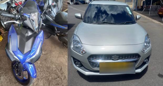 Rose-Hill: L’ADSU saisit des drogues diverses, du cash et des véhicules a priori liés au réseau Parvesh Canoo