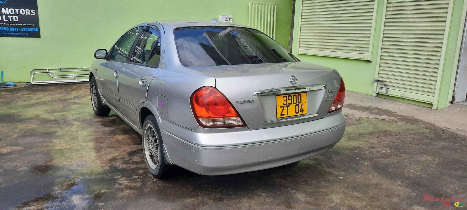 2004' Nissan Sunny N17 photo #6