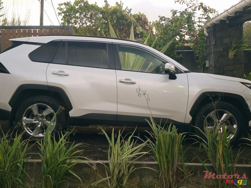 2021' Toyota RAV4 Luxury Edition photo #3