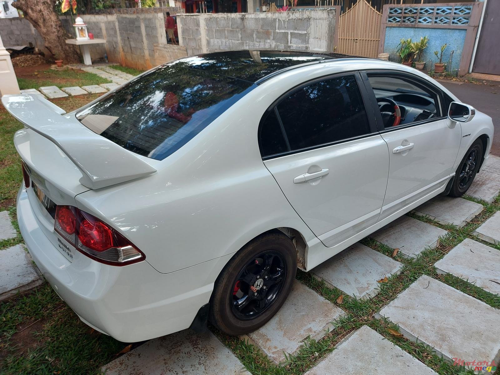 2007' Honda Civic FD photo #7