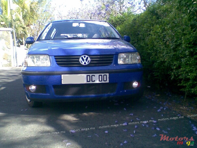 2000' Volkswagen Polo 6n2 photo #1