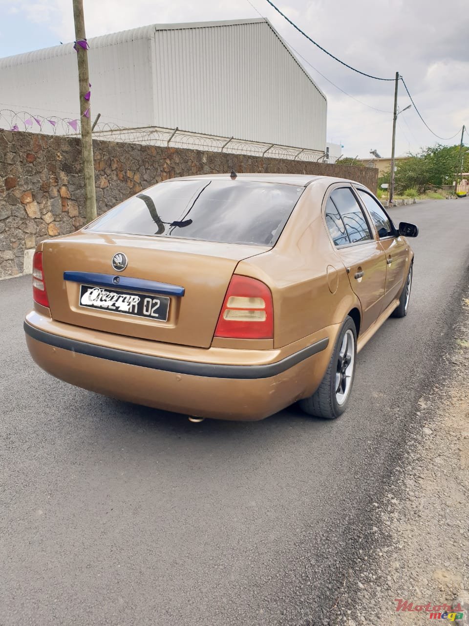 2002' Skoda Octavia Passat photo #3