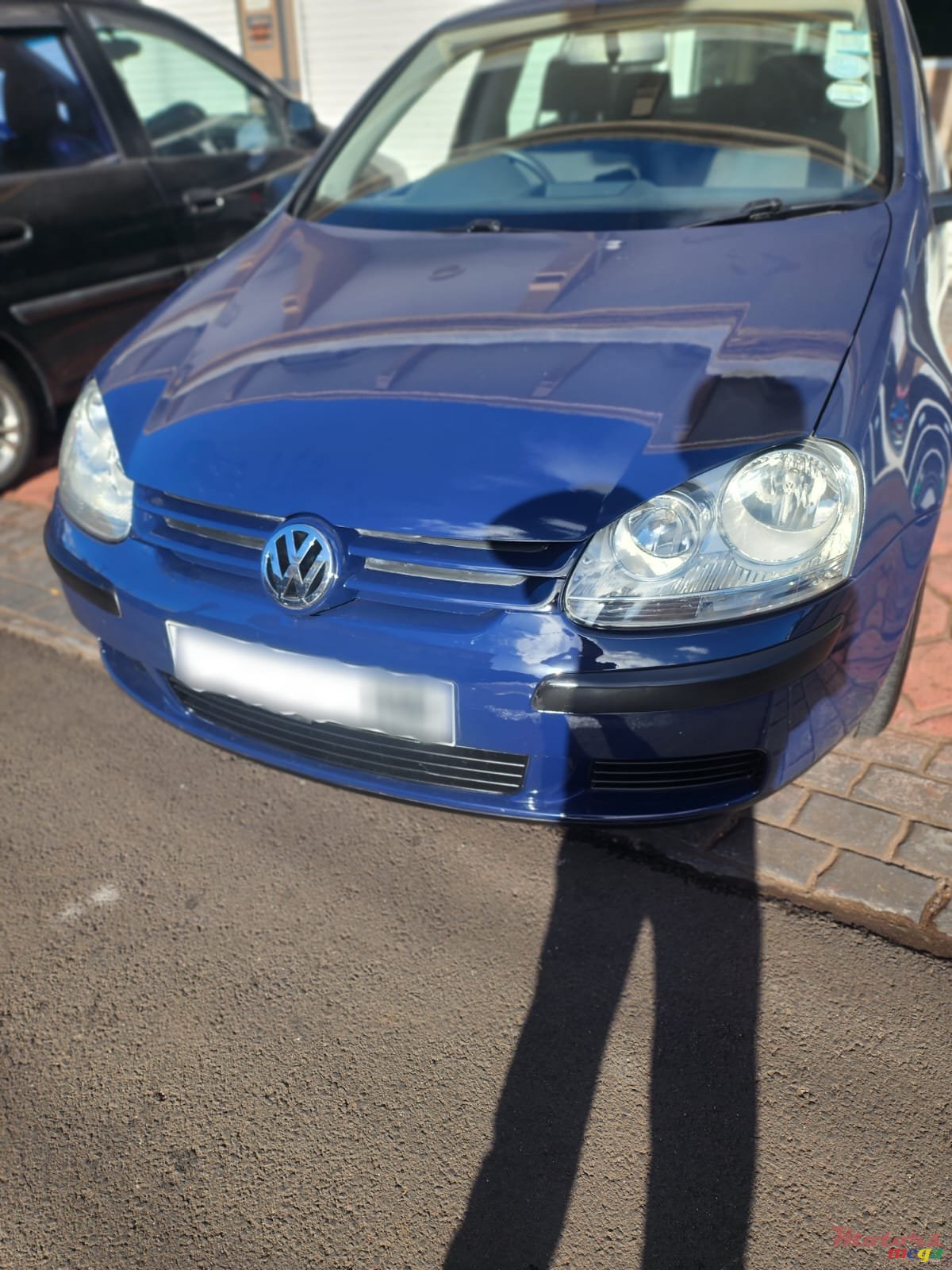 2008' Volkswagen Golf photo #1