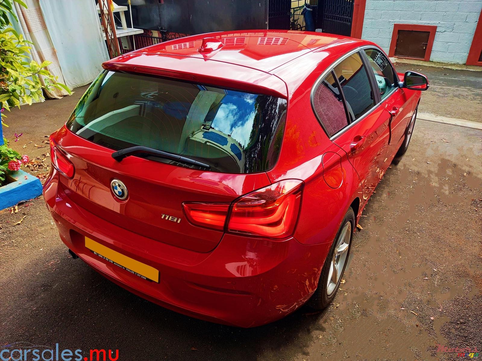 2018' BMW 118 i photo #4