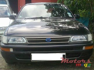 1993' Toyota Corolla EE 100 photo #3