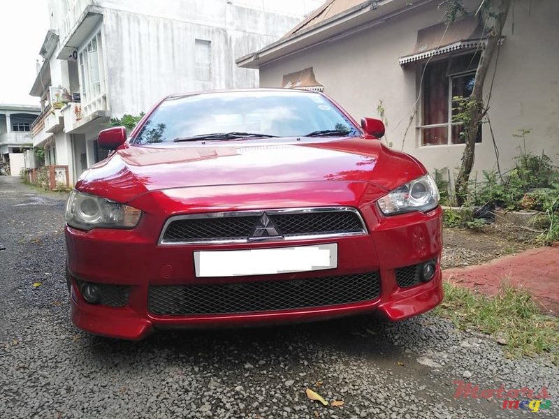 2009' Mitsubishi Lancer EX photo #1