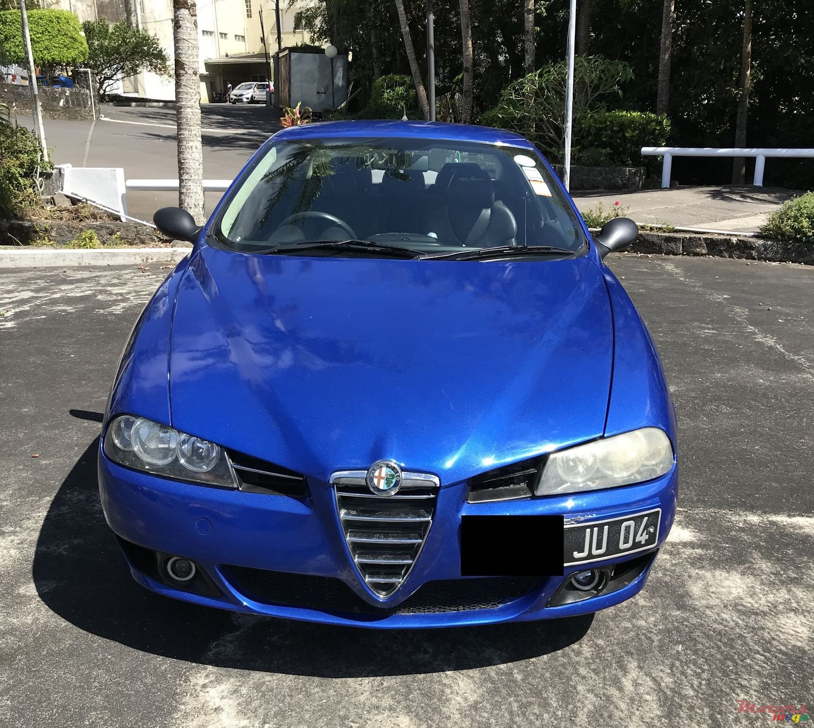 2004' Alfa Romeo 156 TWIN SPARK GUIGIARO - LEATHER photo #2