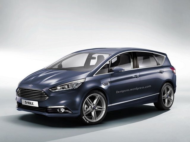Rendering: Next-Gen Ford S-Max Is the Best Looking MPV Ever!