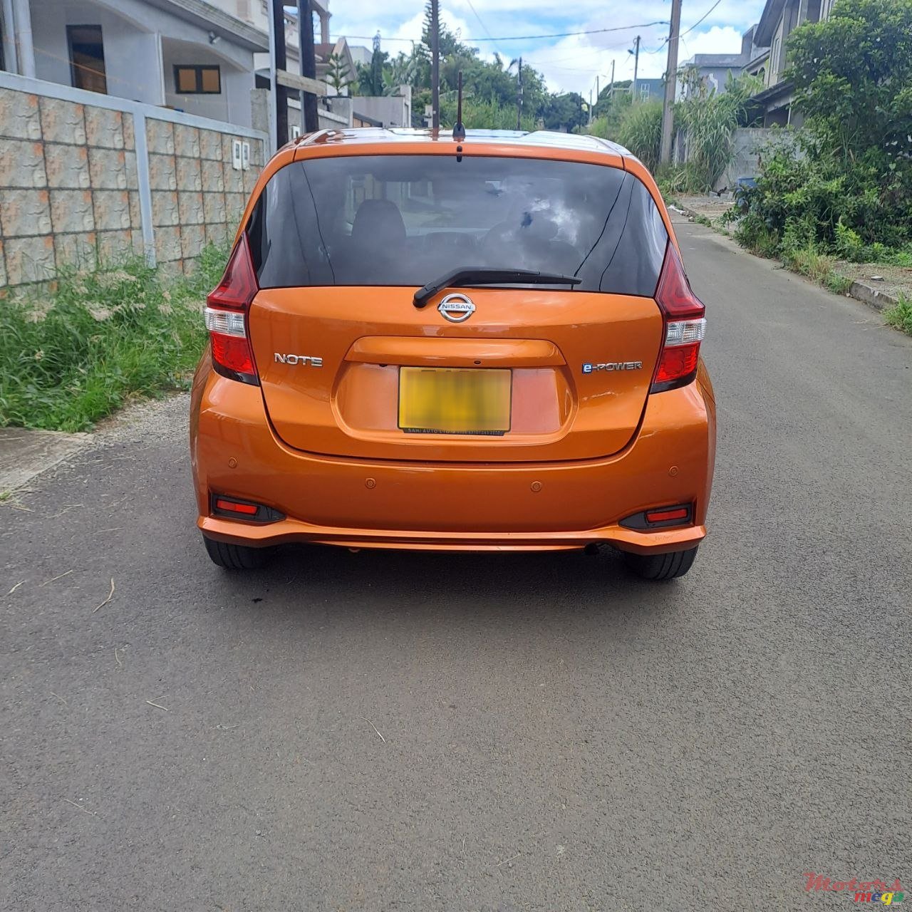 2018' Nissan Note photo #1