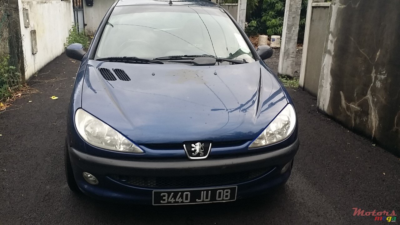 2008' Peugeot 206 photo #4