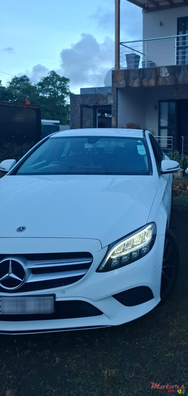 2020' Mercedes-Benz C 200 photo #3