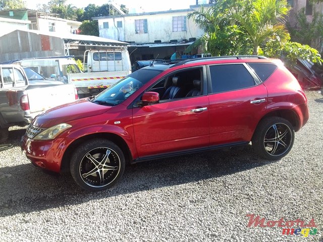 2005' Nissan Murano photo #1