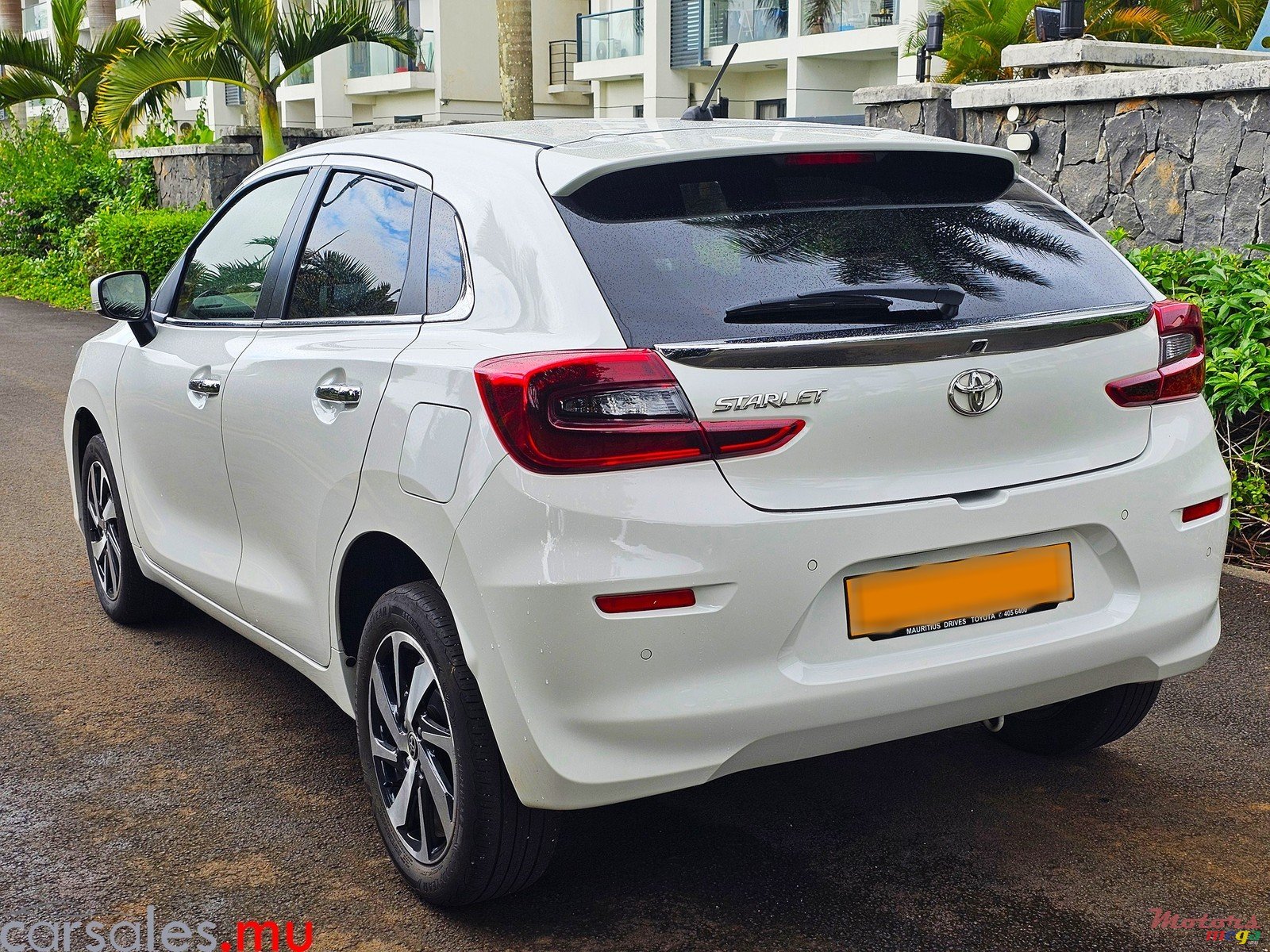 2023' Toyota Starlet 1.5 photo #3