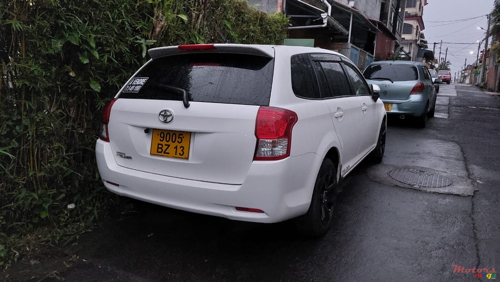 2013' Toyota Fielder photo #7