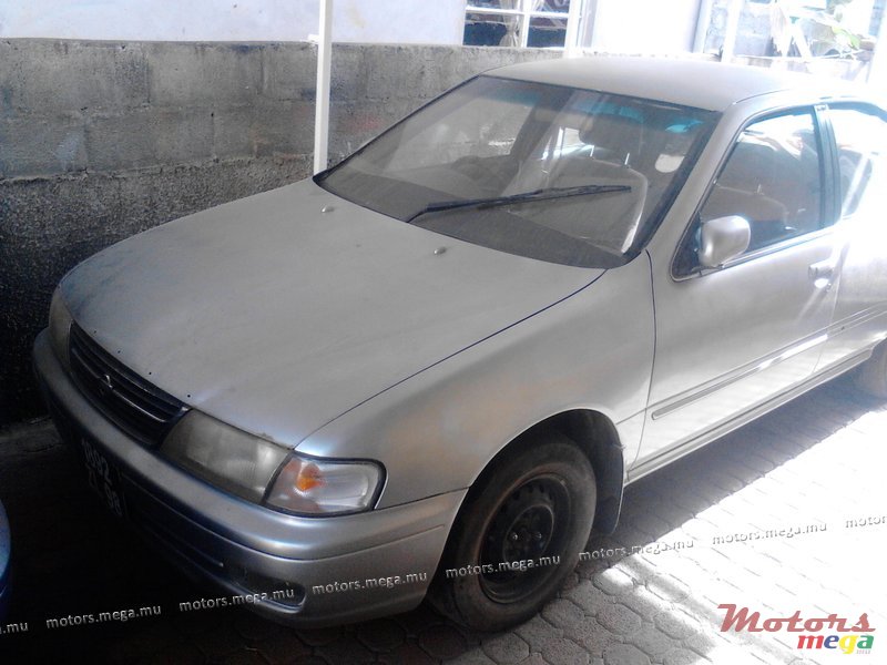 1998' Nissan Sunny B14 Diesel  photo #1