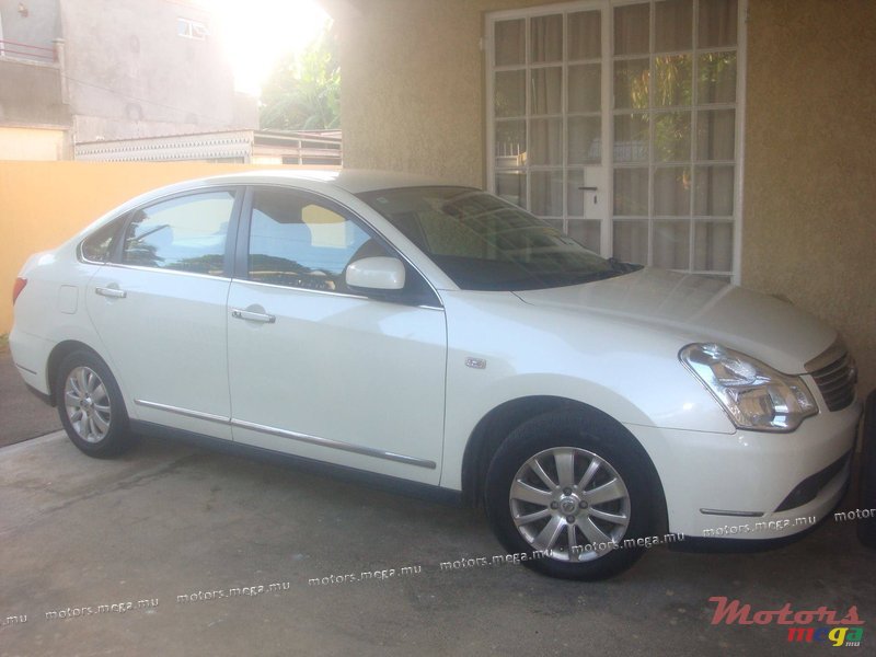 2008' Nissan Bluebird photo #1