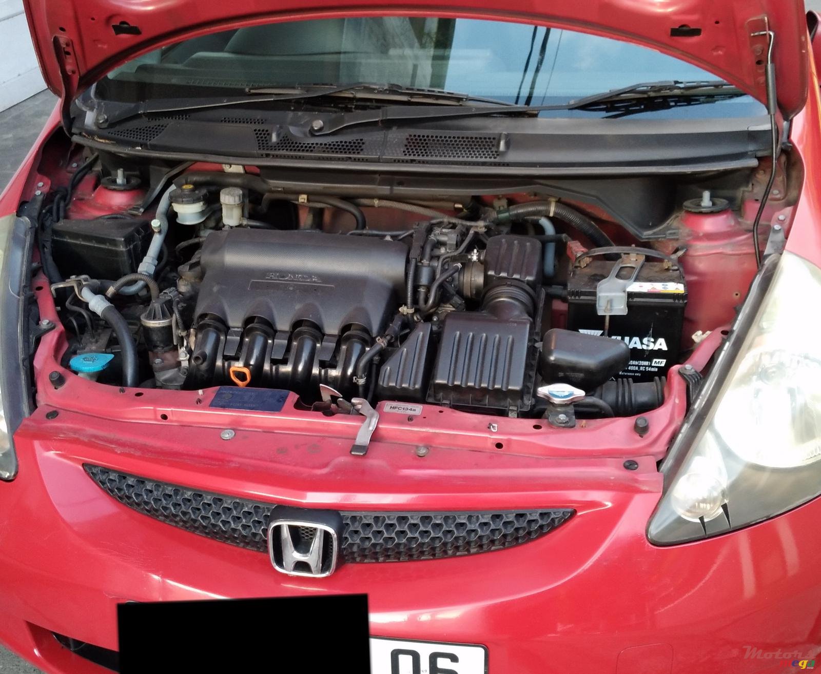 2006' Honda Jazz photo #2