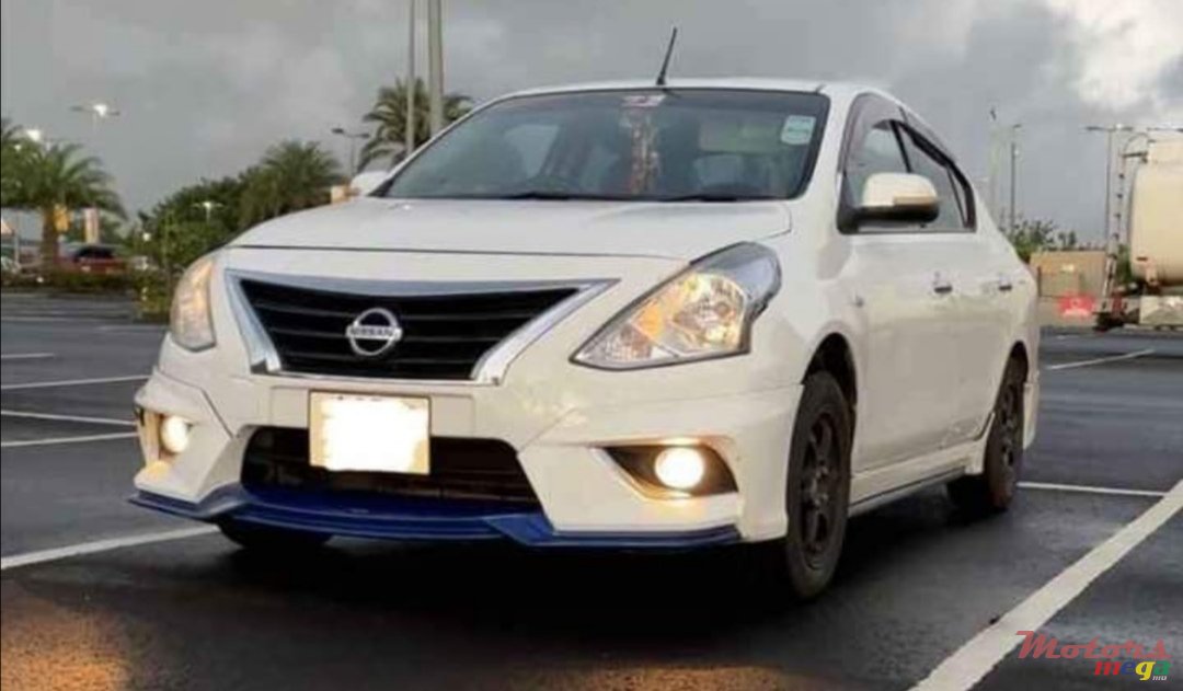 2015' Nissan Almera photo #1