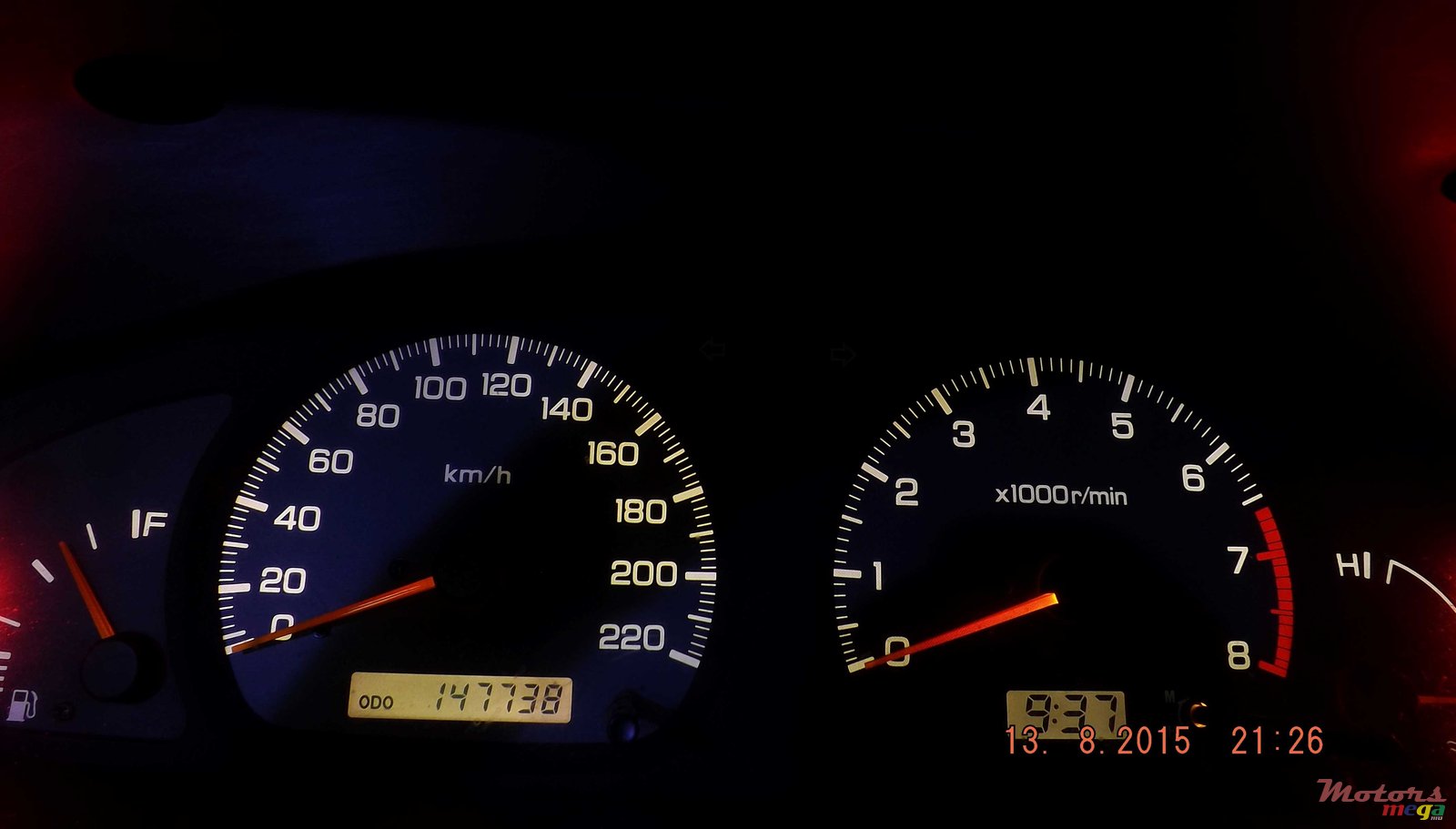 1999' Nissan Sunny APPOINTMENTS AS FROM 22/08/14 photo #6