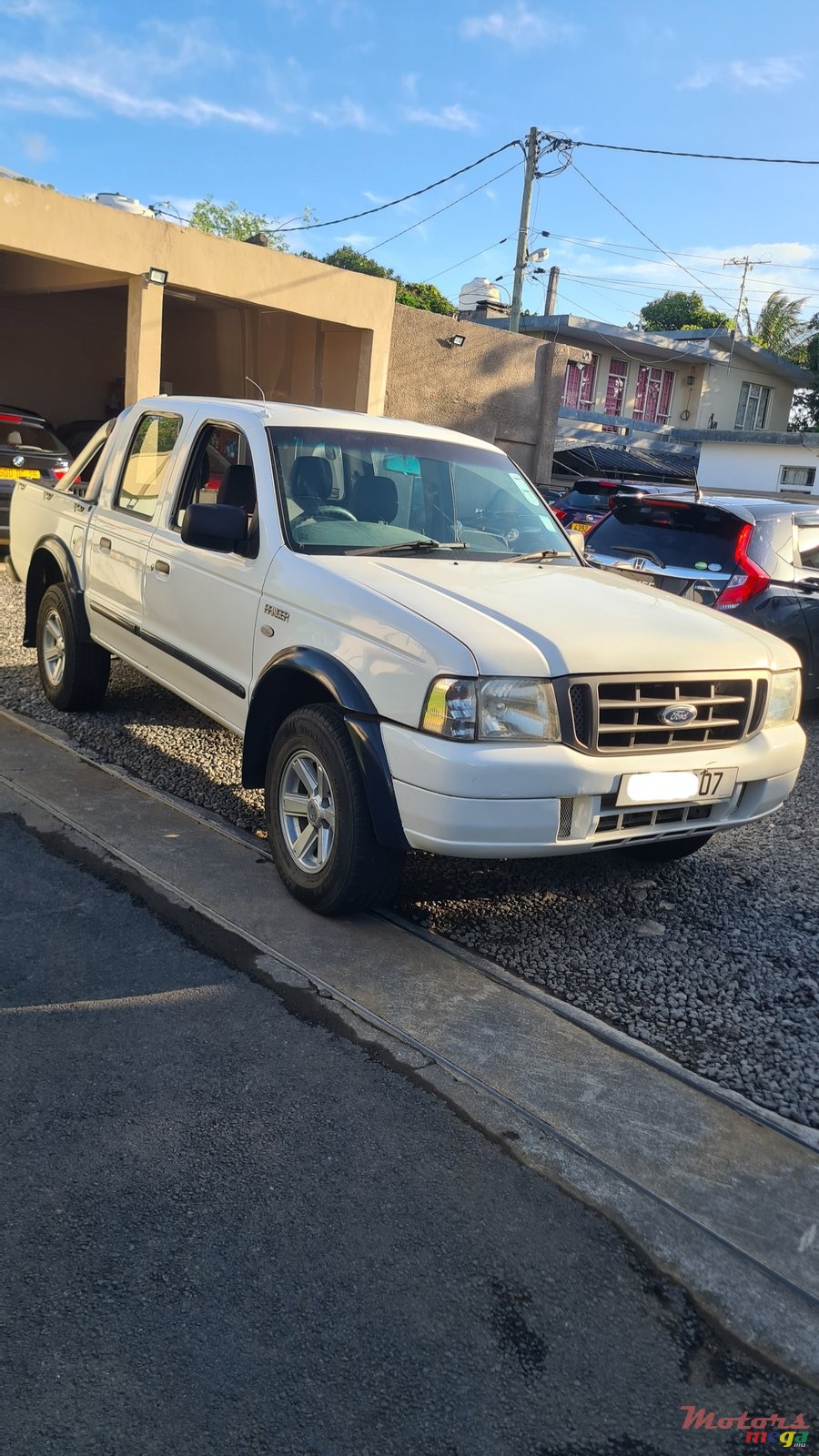 2007' Ford Ranger 4x4 photo #1