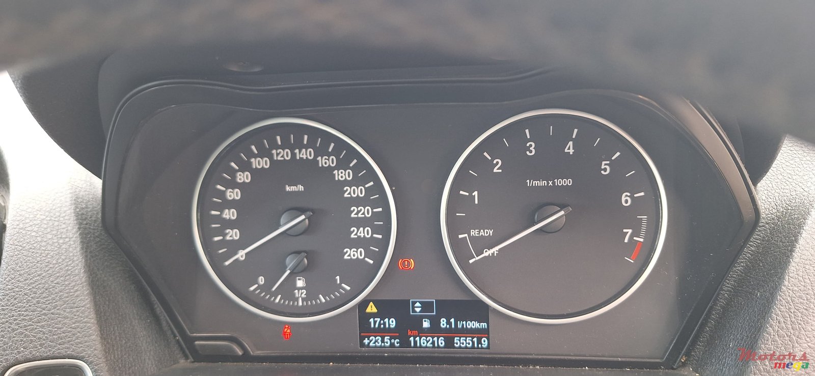 2013' BMW 116 photo #7