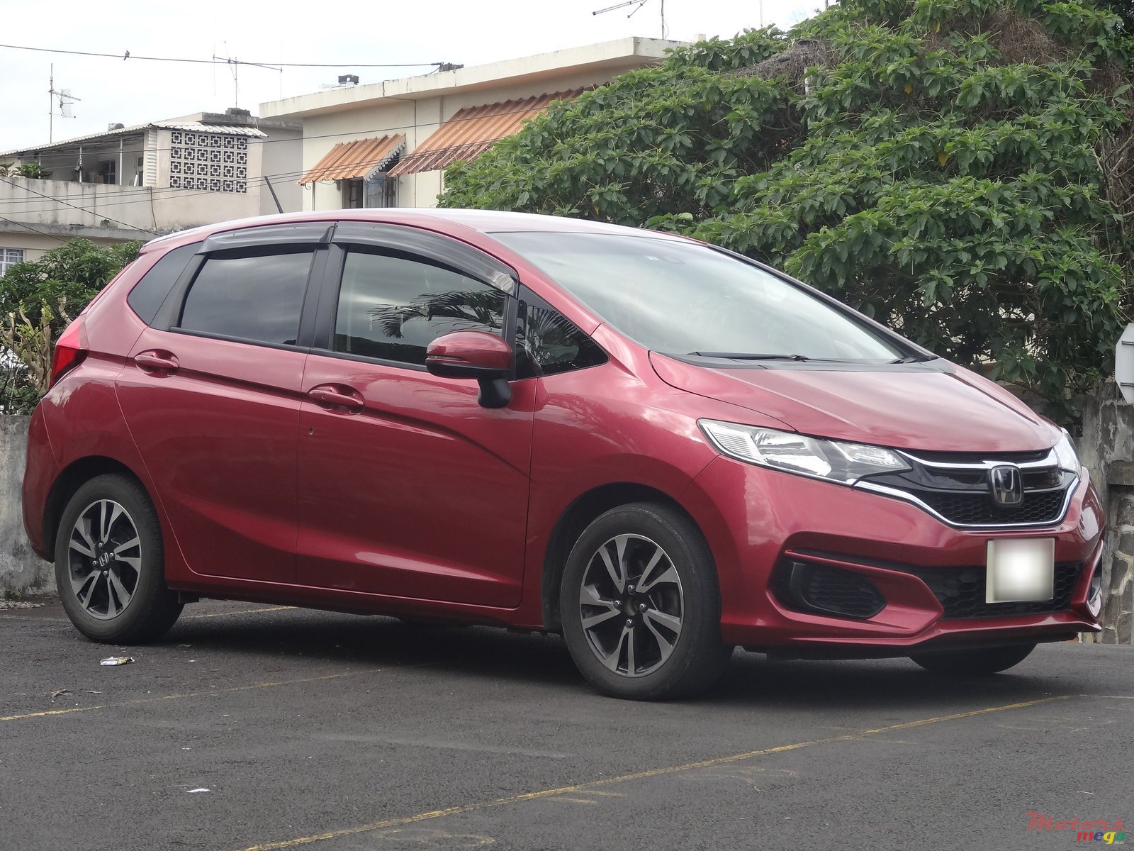 2018' Honda Fit photo #2