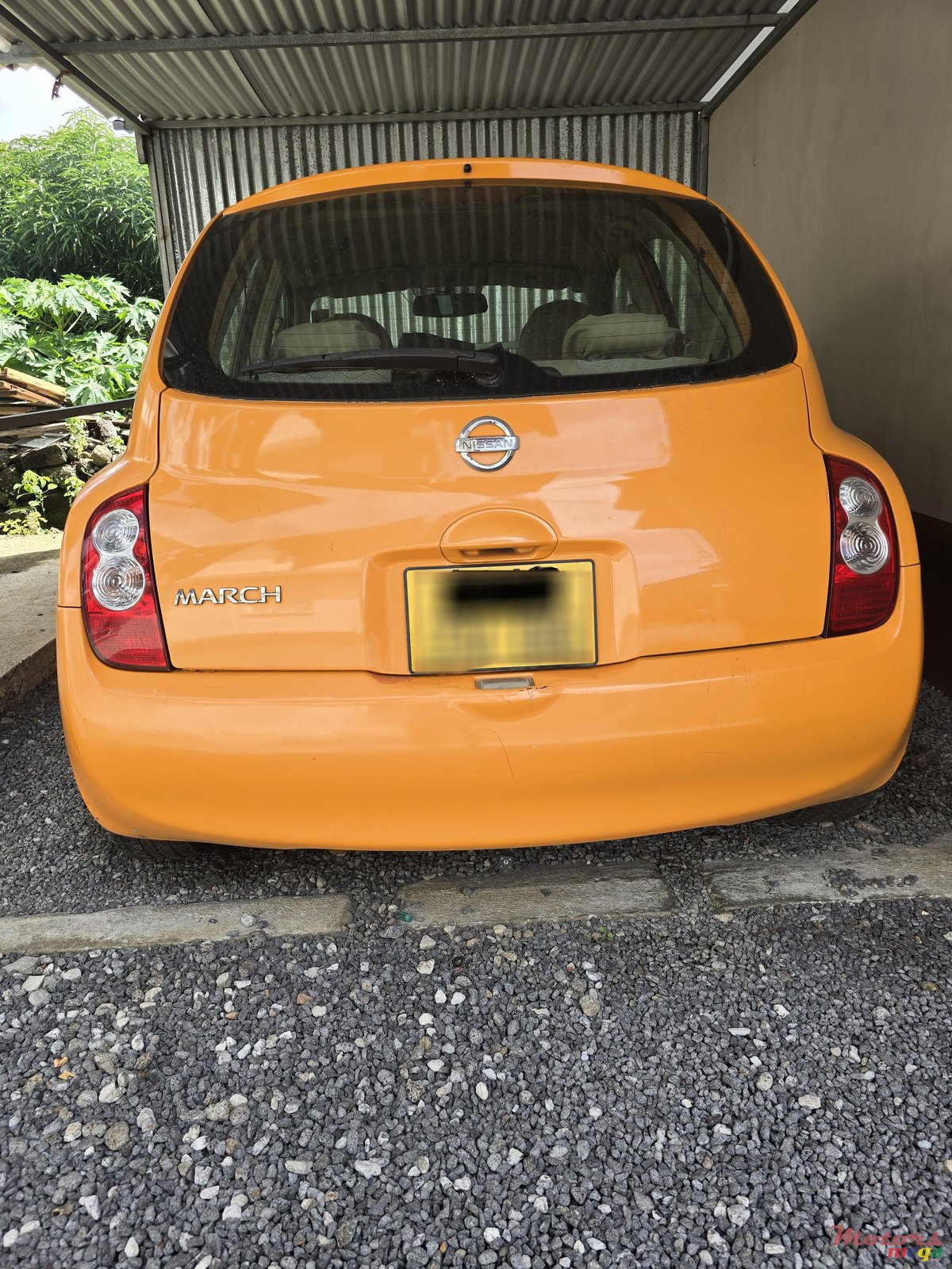 2006' Nissan March AK 12 photo #1