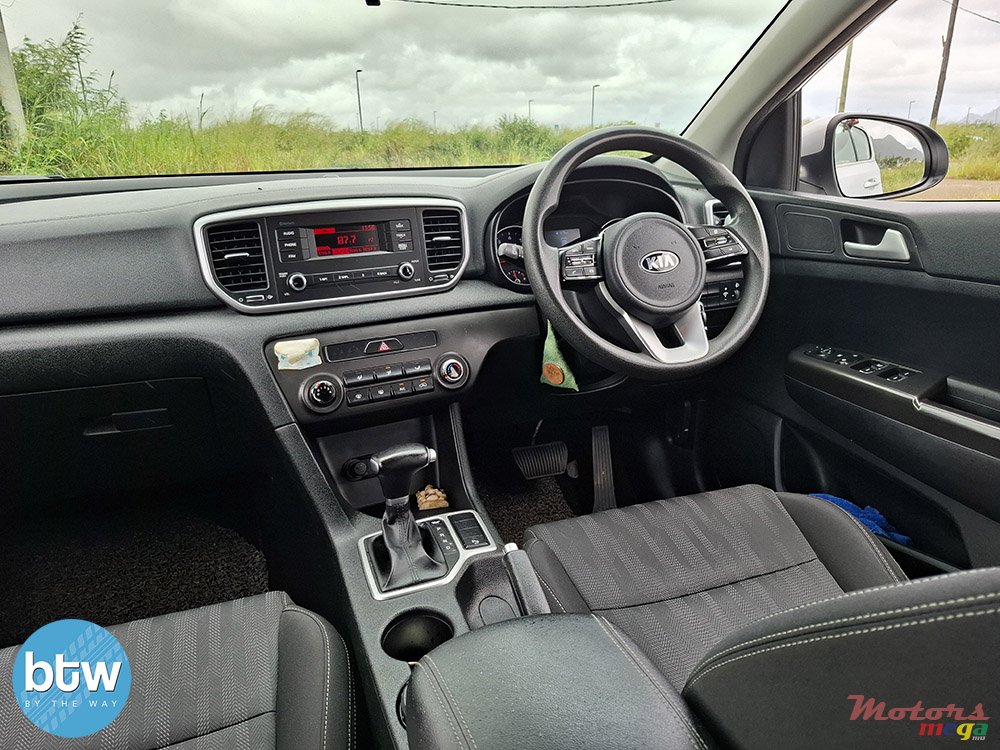 2018' Kia Sportage GDI photo #5